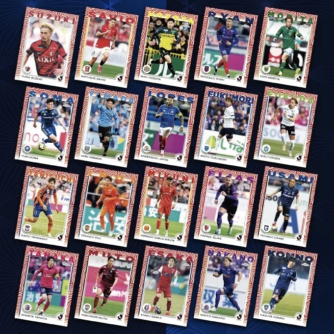コレクターズガイド | 2025 Topps Jリーグ プレミアム - Topps Ripped