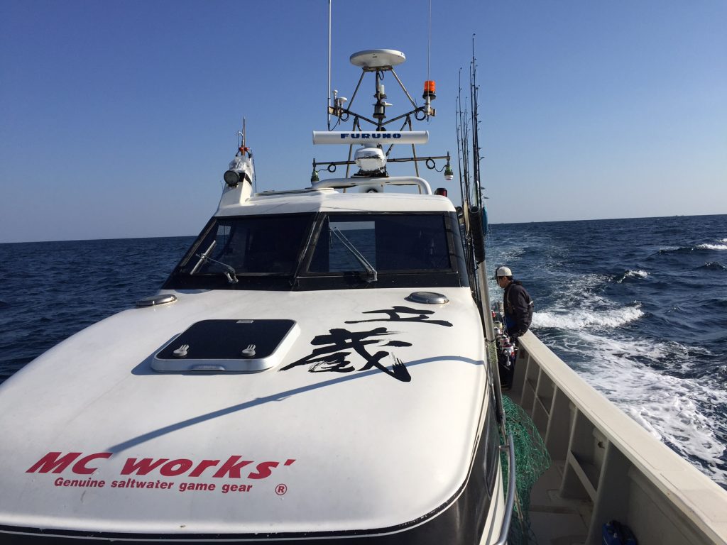 RippleFisher Ultimo 83ML」玄海灘ヒラマサキャステイング、スタッフ釣