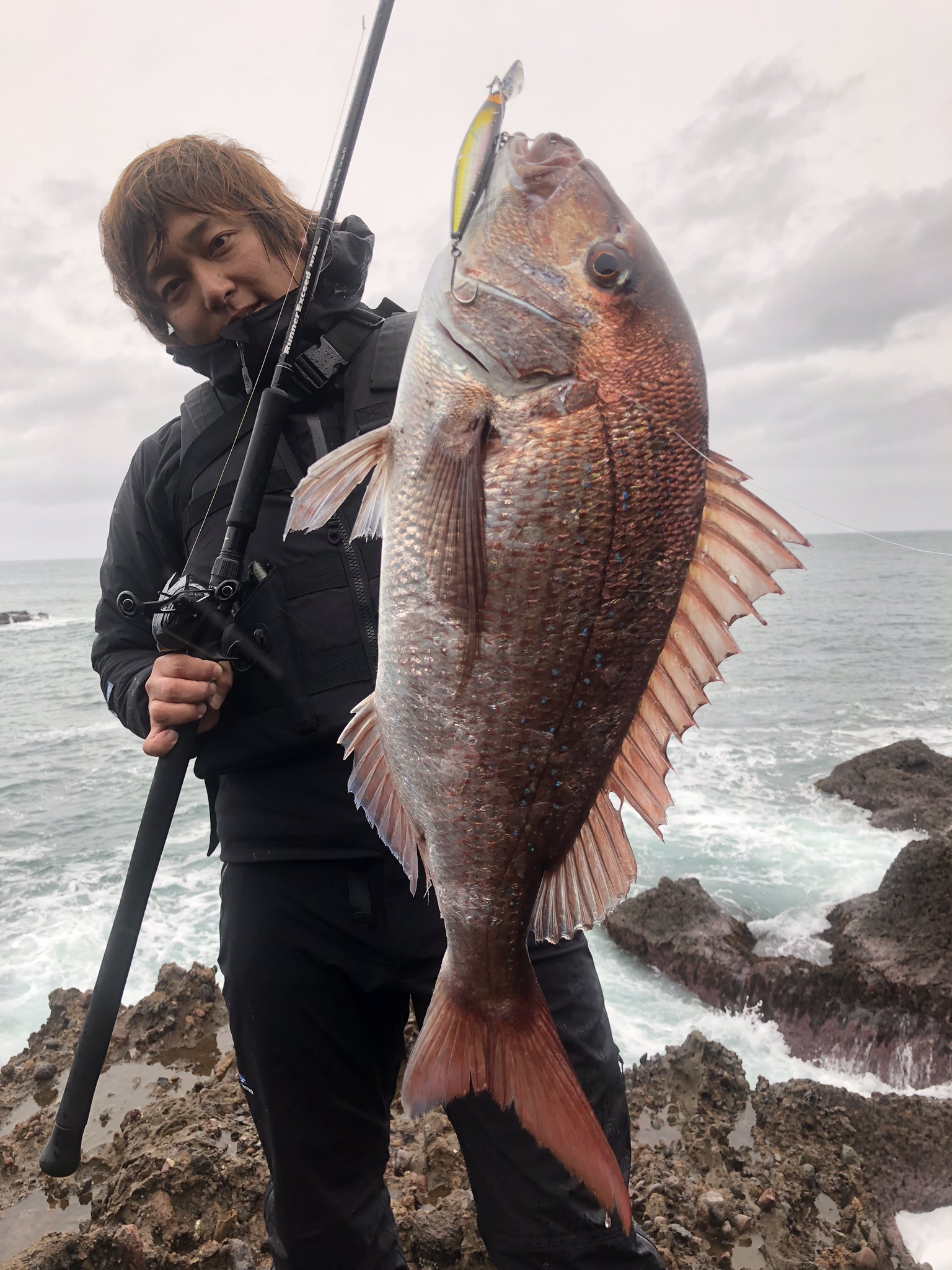 釣行レポート】MonsterImpact 110HH Bait HIRA・RunnerExceed 107BH