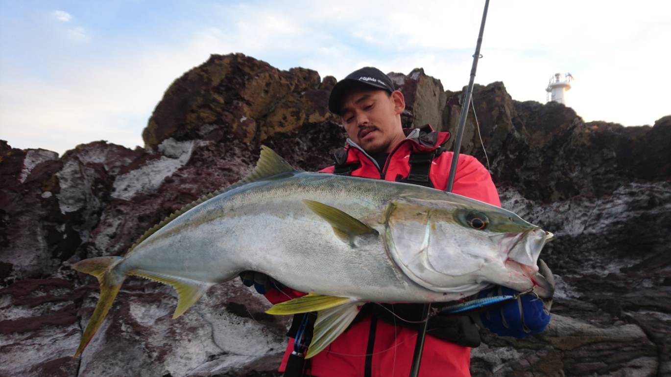 MonsterImpact 110HH/ ロックショアゲーム釣果報告 | リップル