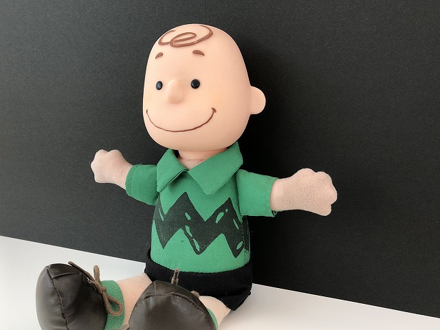 チャーリーブラウン マクドナルド ヴィンテージ ドール フィギュア