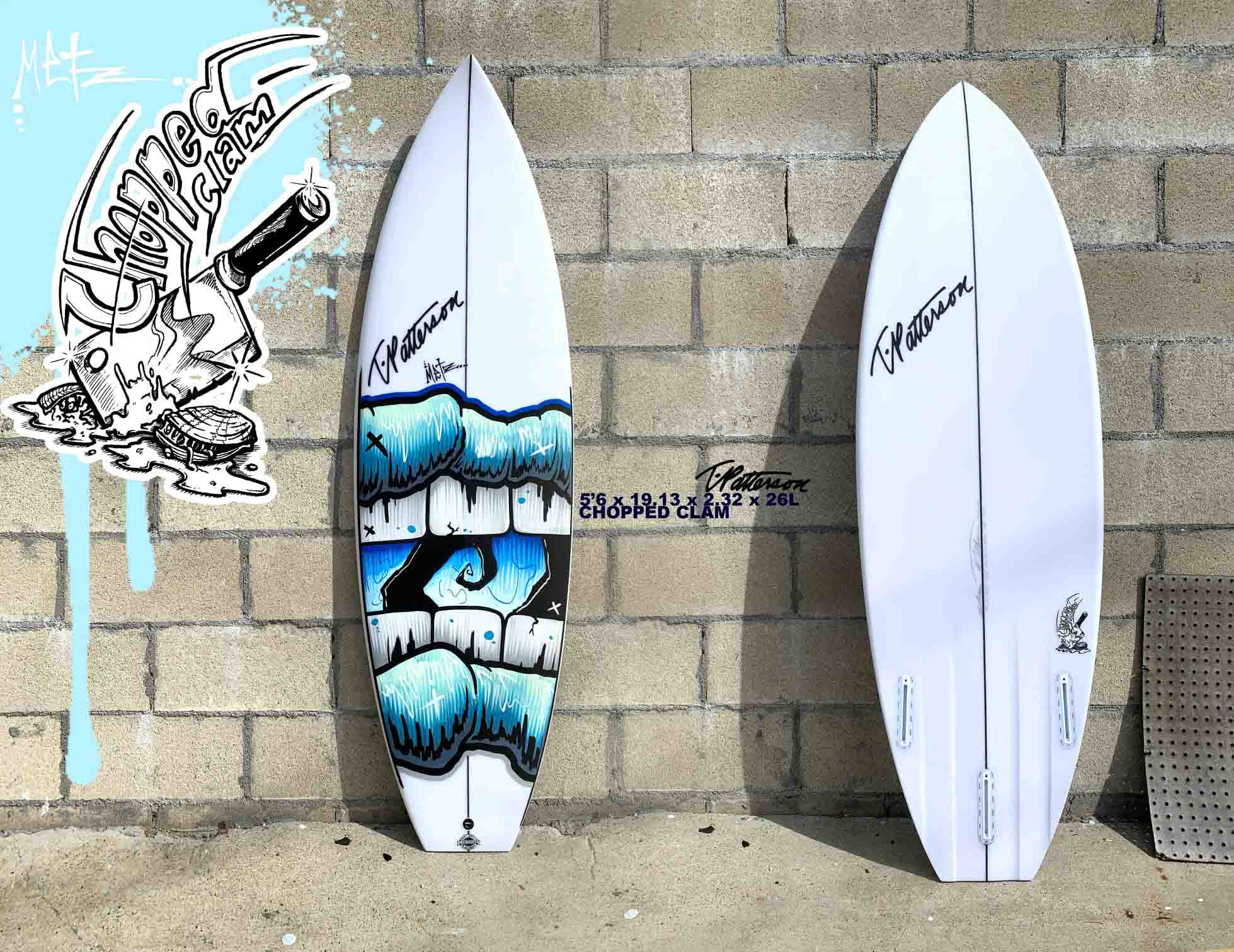 コンゴドッグ ティミーパターソン THE CLAM（クラム） コンゴドッグ