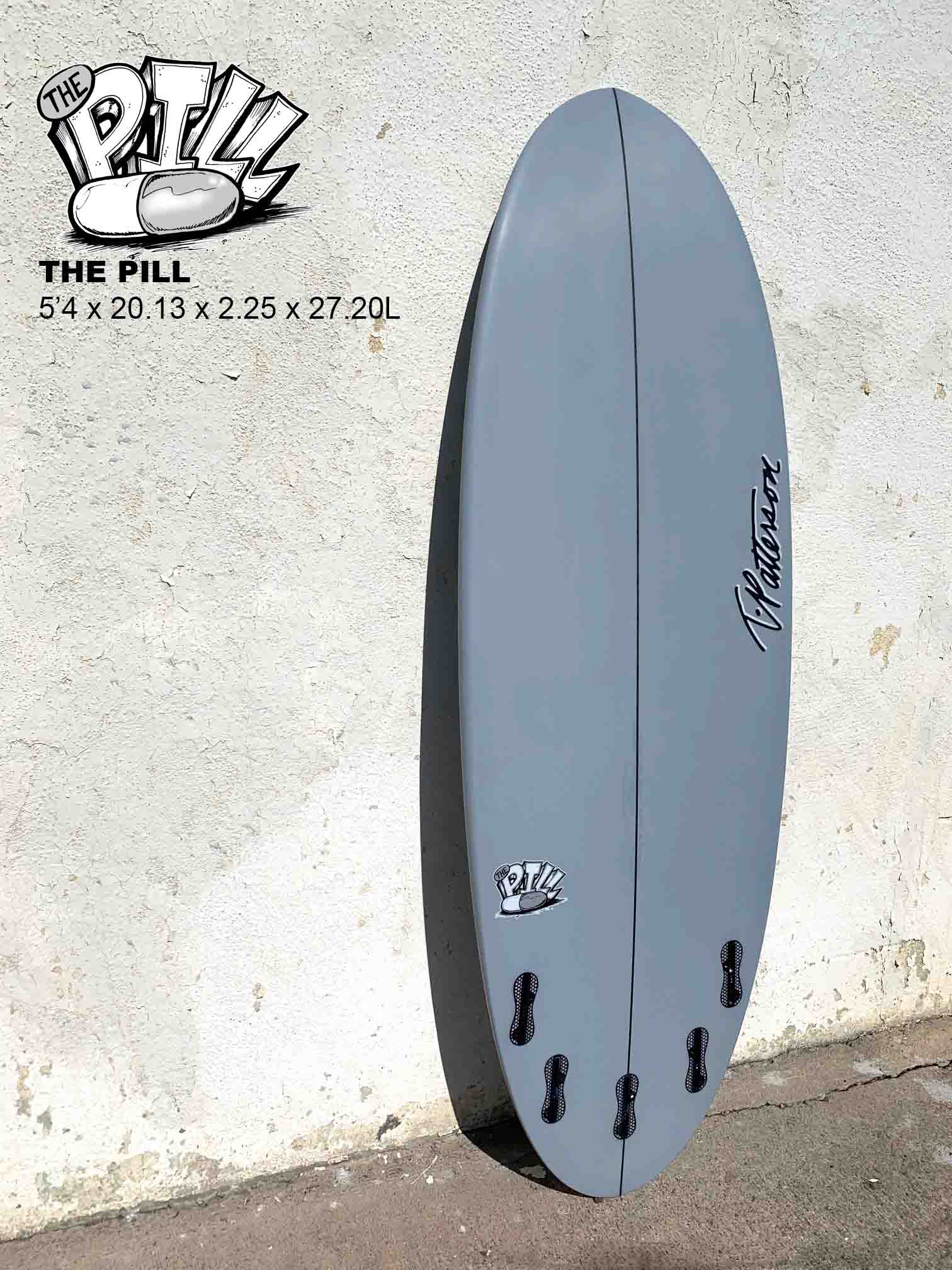 Timmy Patterson / Surfboard Builder｜ティミー・パターソン