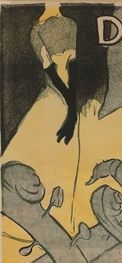 ディヴァン・ジャポネ トゥールーズ・ロートレック 1893年 - 19世紀末