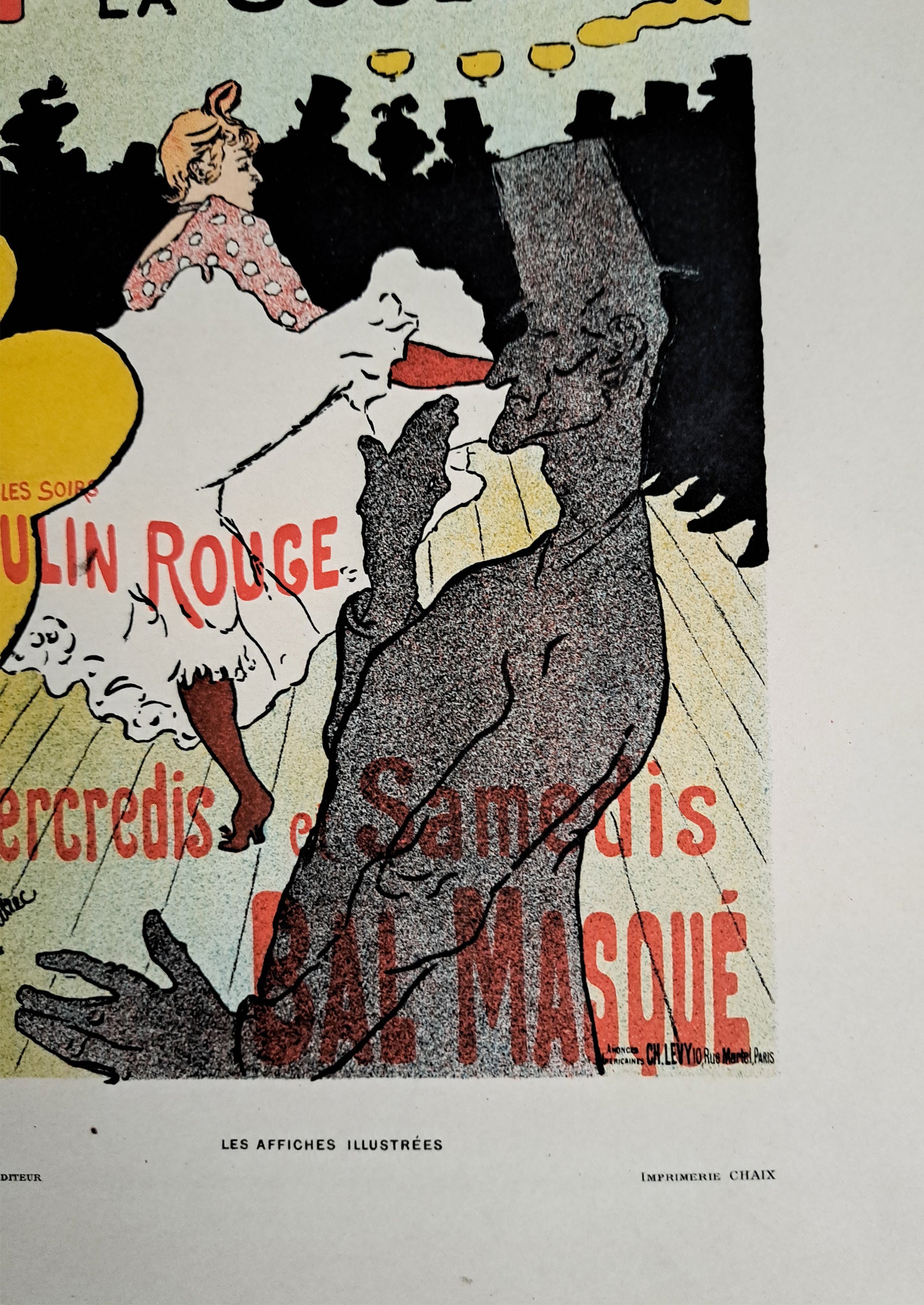 トゥールーズ＝ロートレック ≪ムーラン・ルージュ・ラ・グーリュ