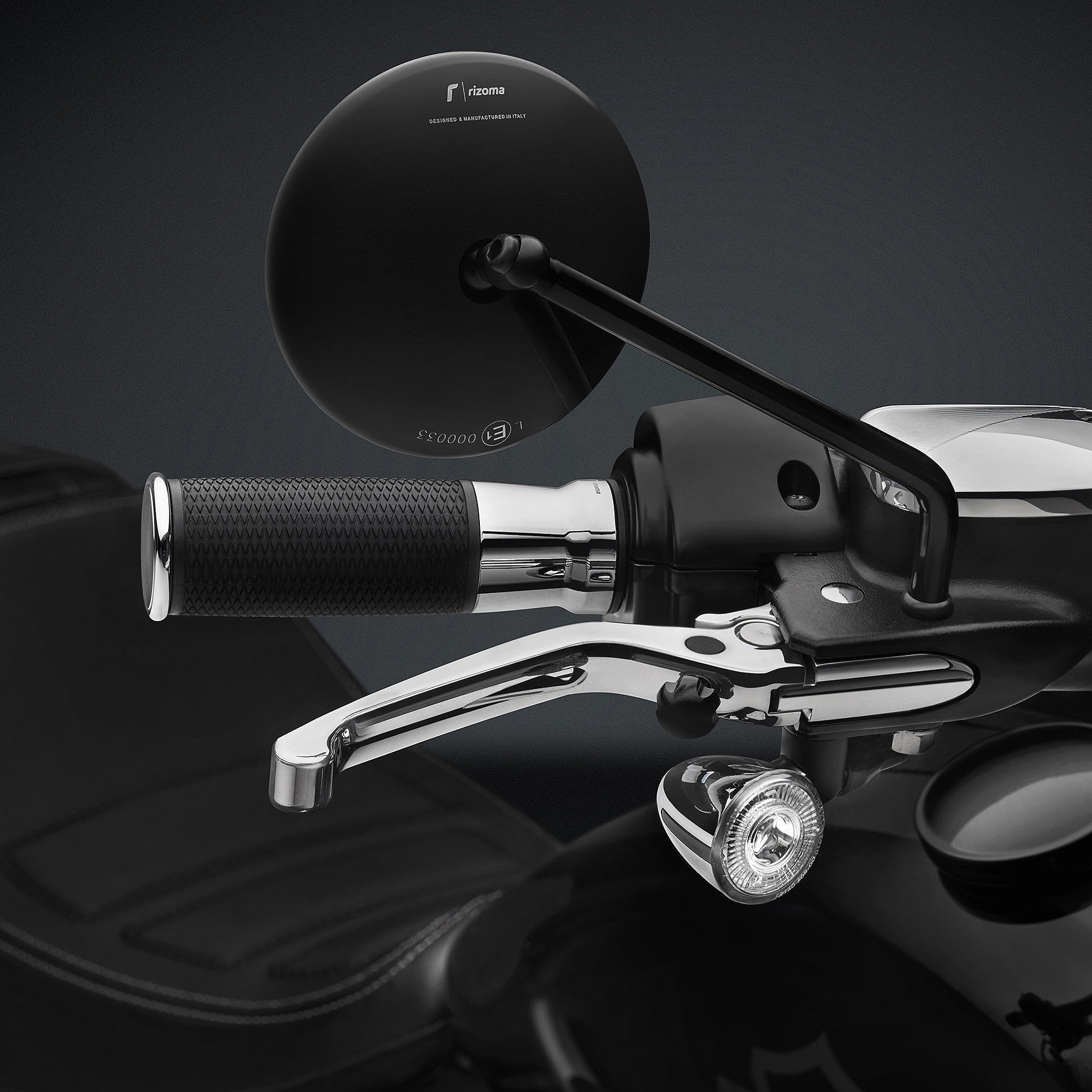 One for Harley-Davidson : BS251B – rizoma Japan