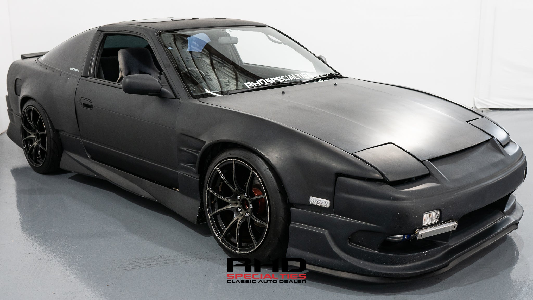 NISSAN 180SX *Sold* – RHD Specialties LLC
