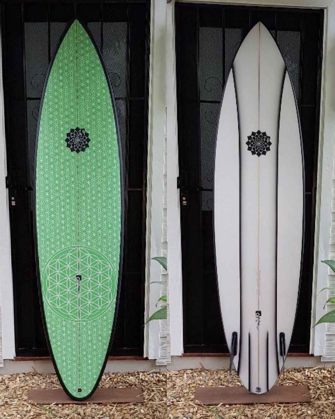 TWO【THE WISE ONE】（トゥ)| Gary McNeill Concepts（GMCサーフボード