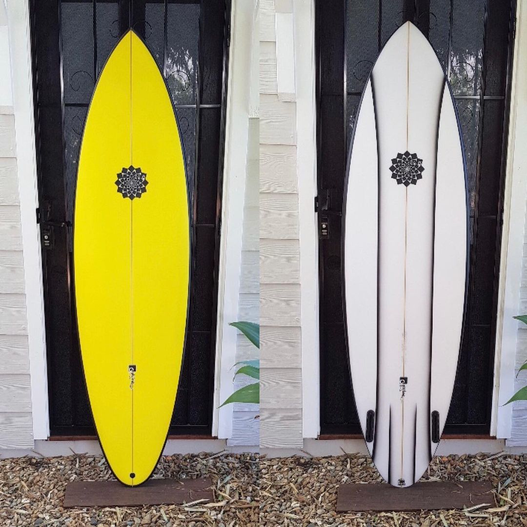 TWO【THE WISE ONE】（トゥ)| Gary McNeill Concepts（GMCサーフボード