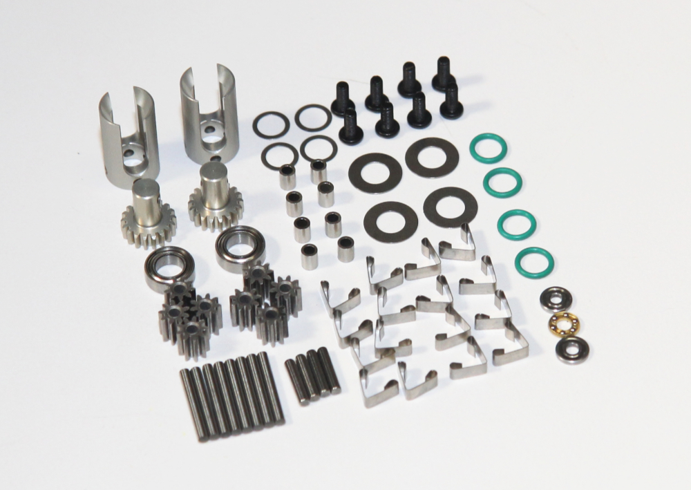 YD2 ALUMINUM C-LSD (Centrifugal) CLSD Differential Assembly Unit