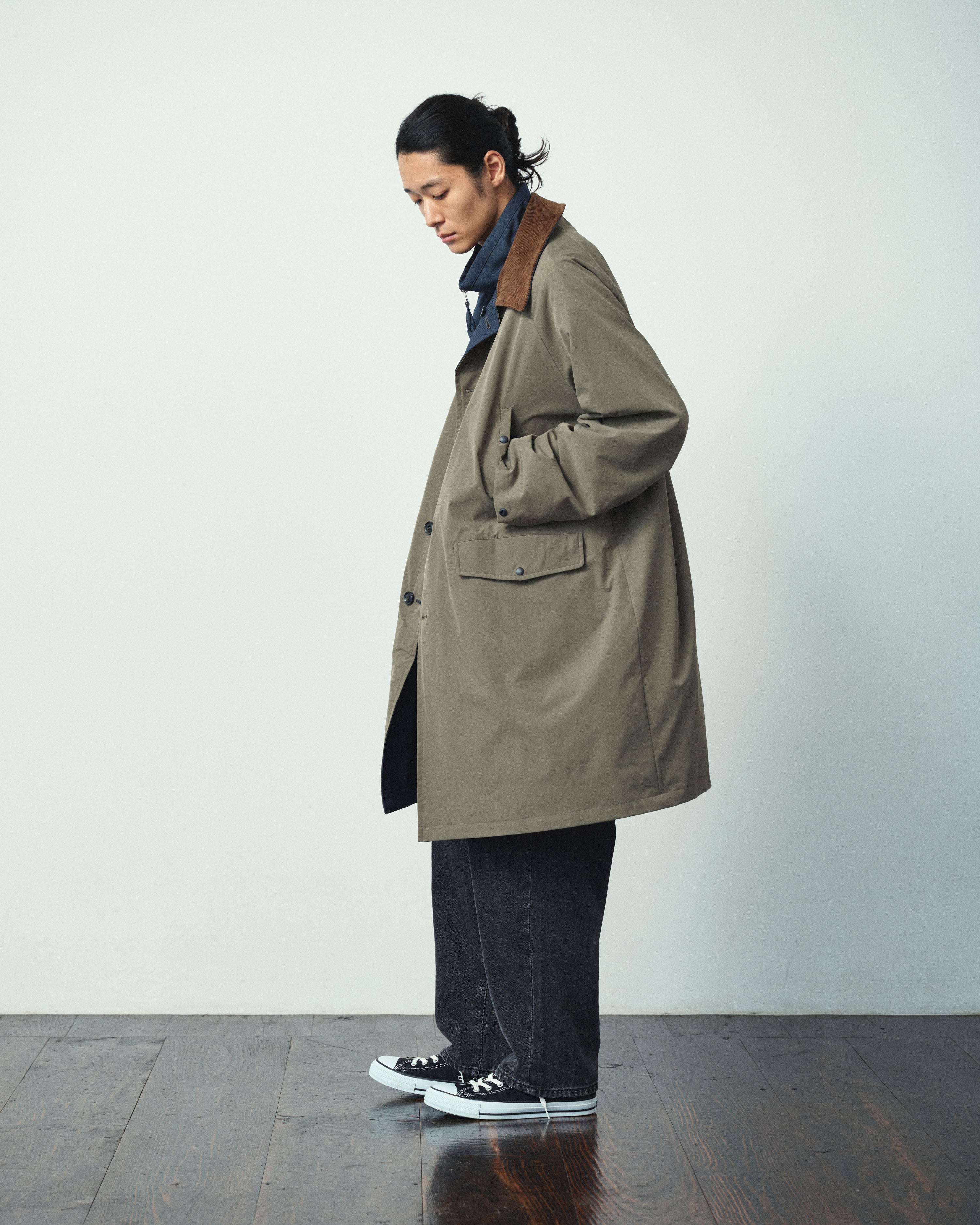 REVERSIBLE SOUTIEN COLLAR COAT – RHYTHR