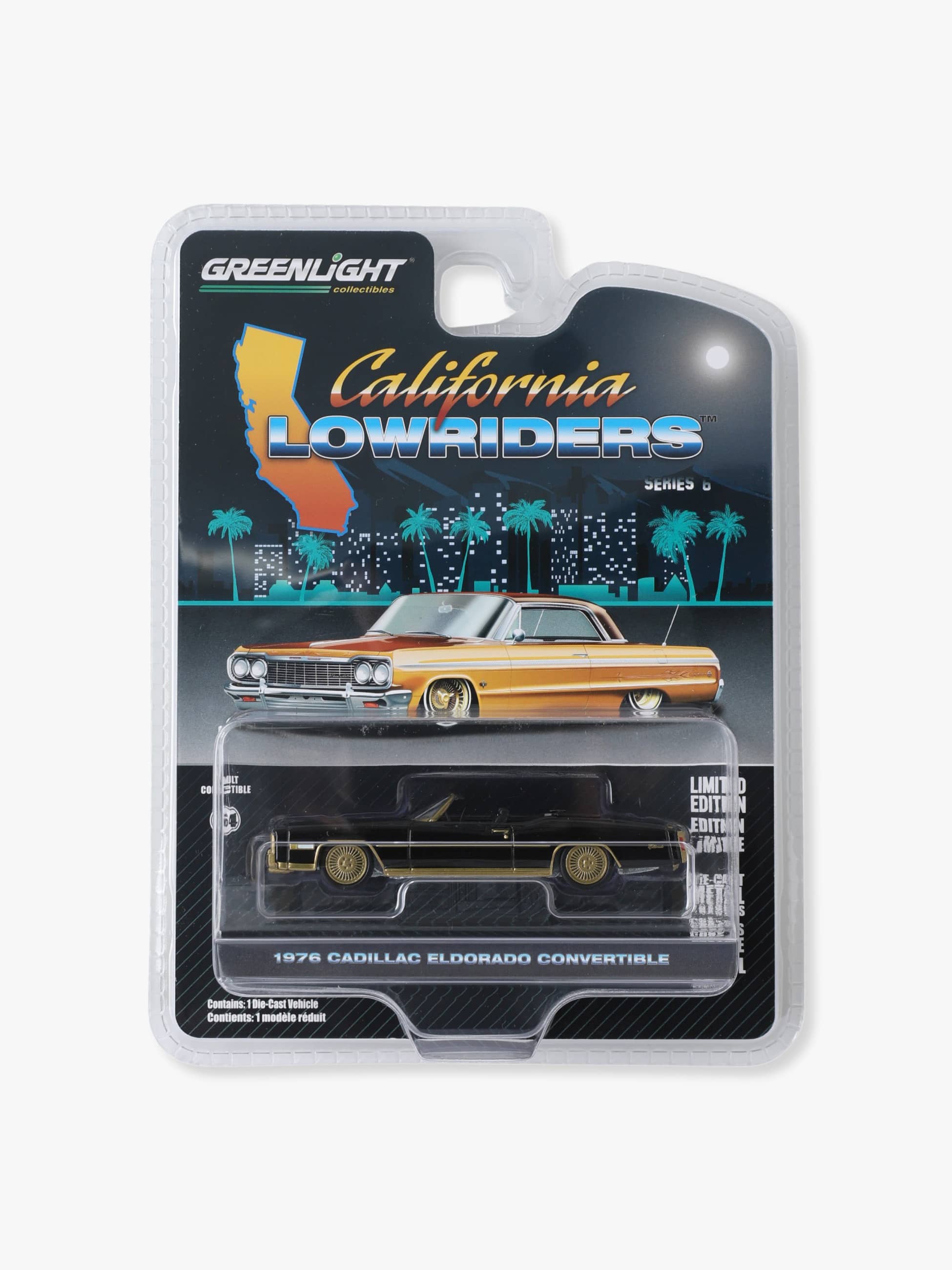 カリフォルニアローライダー（1976 キャデラックエルドラド