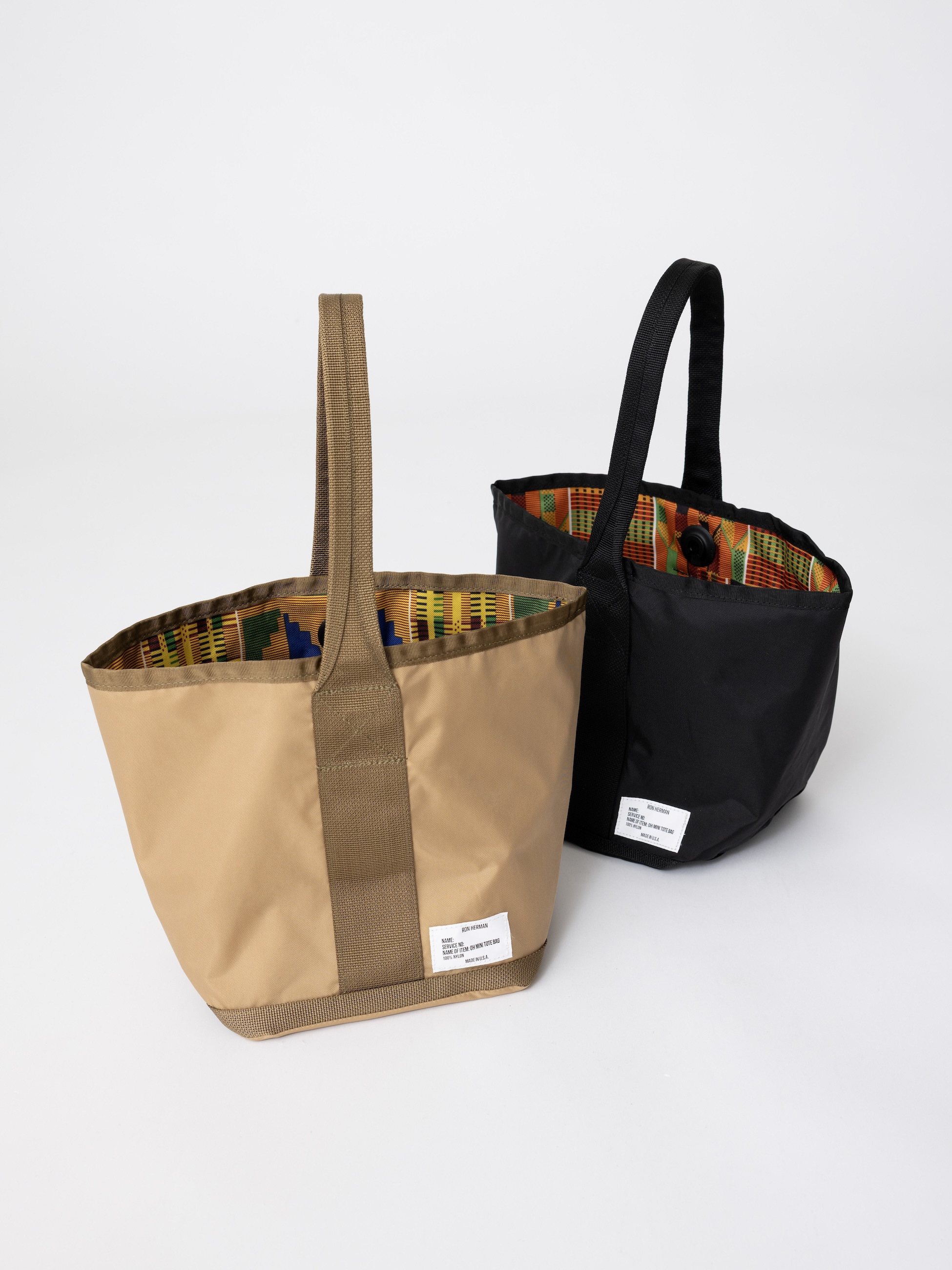 MIS トートバッグ ジェンツー（ジオメトリック）｜Ron Herman(ロン
