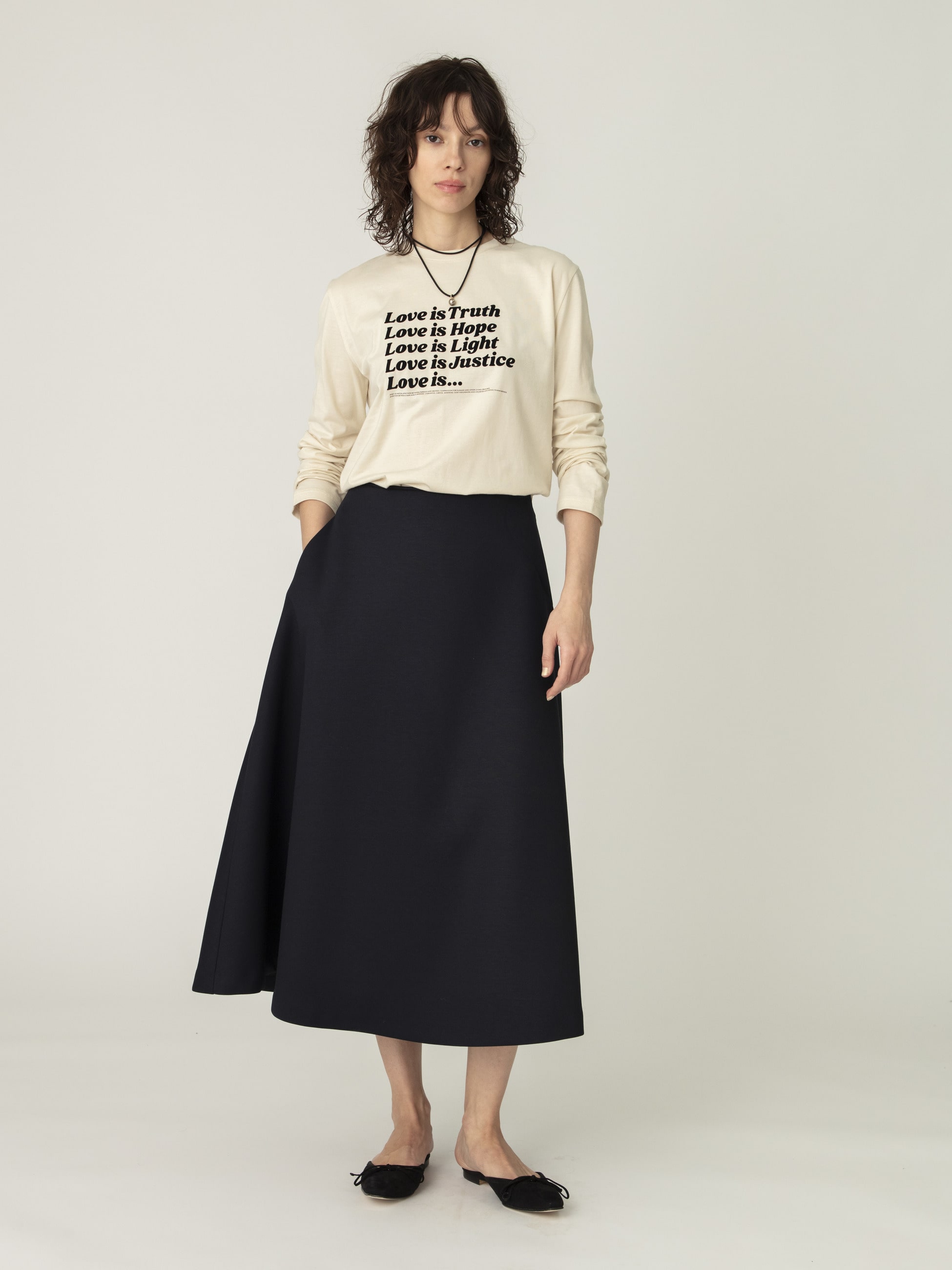 ハート ステッチ フレアスカート｜Ron Herman(ロンハーマン)｜Ron Herman