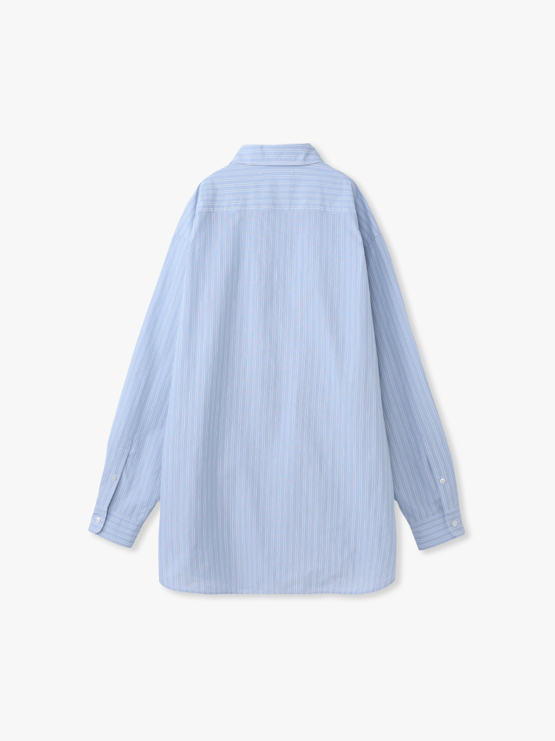 オーバーサイズ シャツ（ブルー）｜Maison Margiela(メゾン マルジェラ
