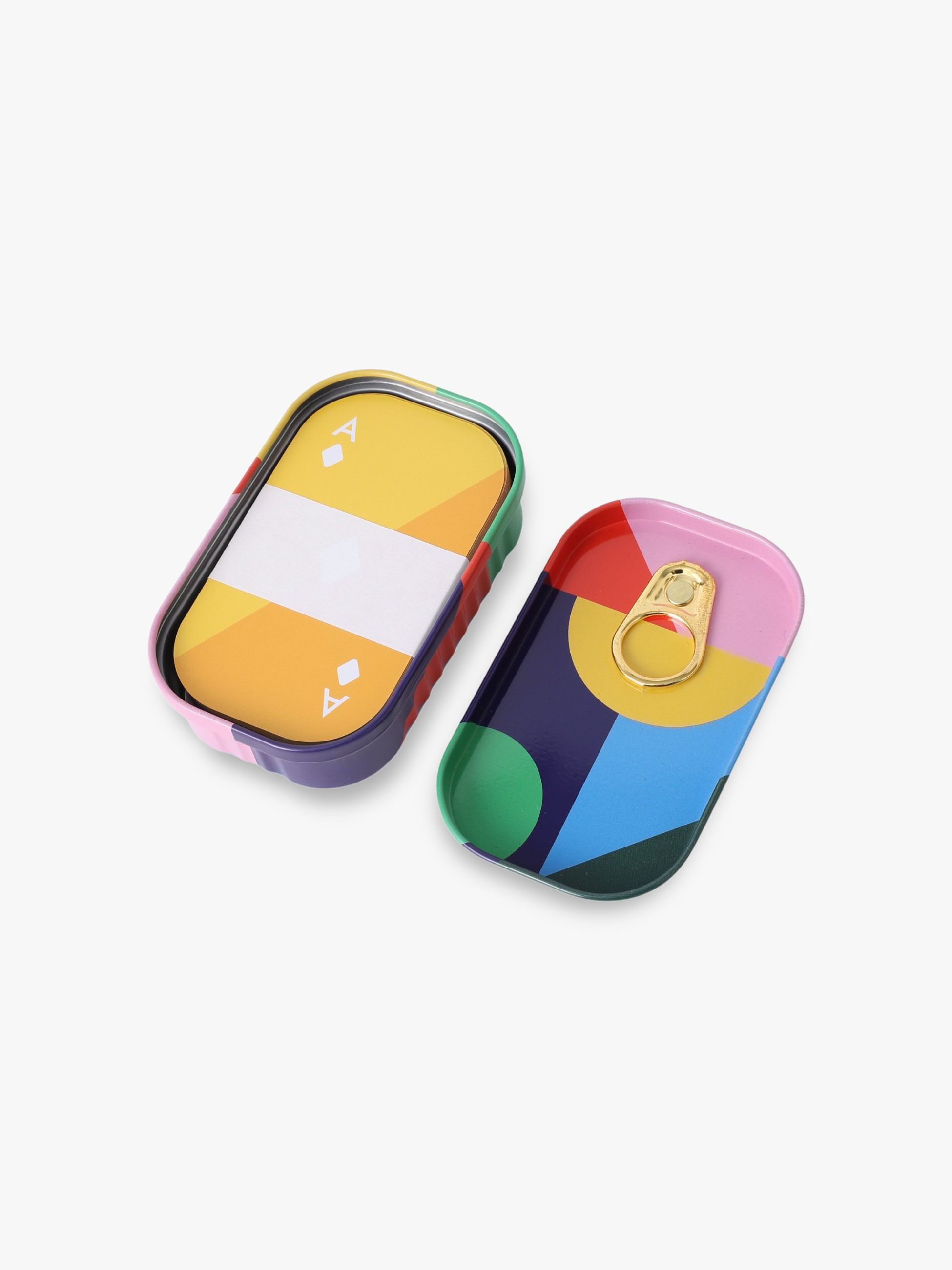 ティンドグッズ トランプ｜block DESIGN(ブロックデザイン)｜Ron Herman