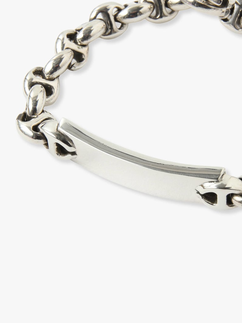 10ミリ オープンリンク モノグラム ブレスレット｜HOORSENBUHS