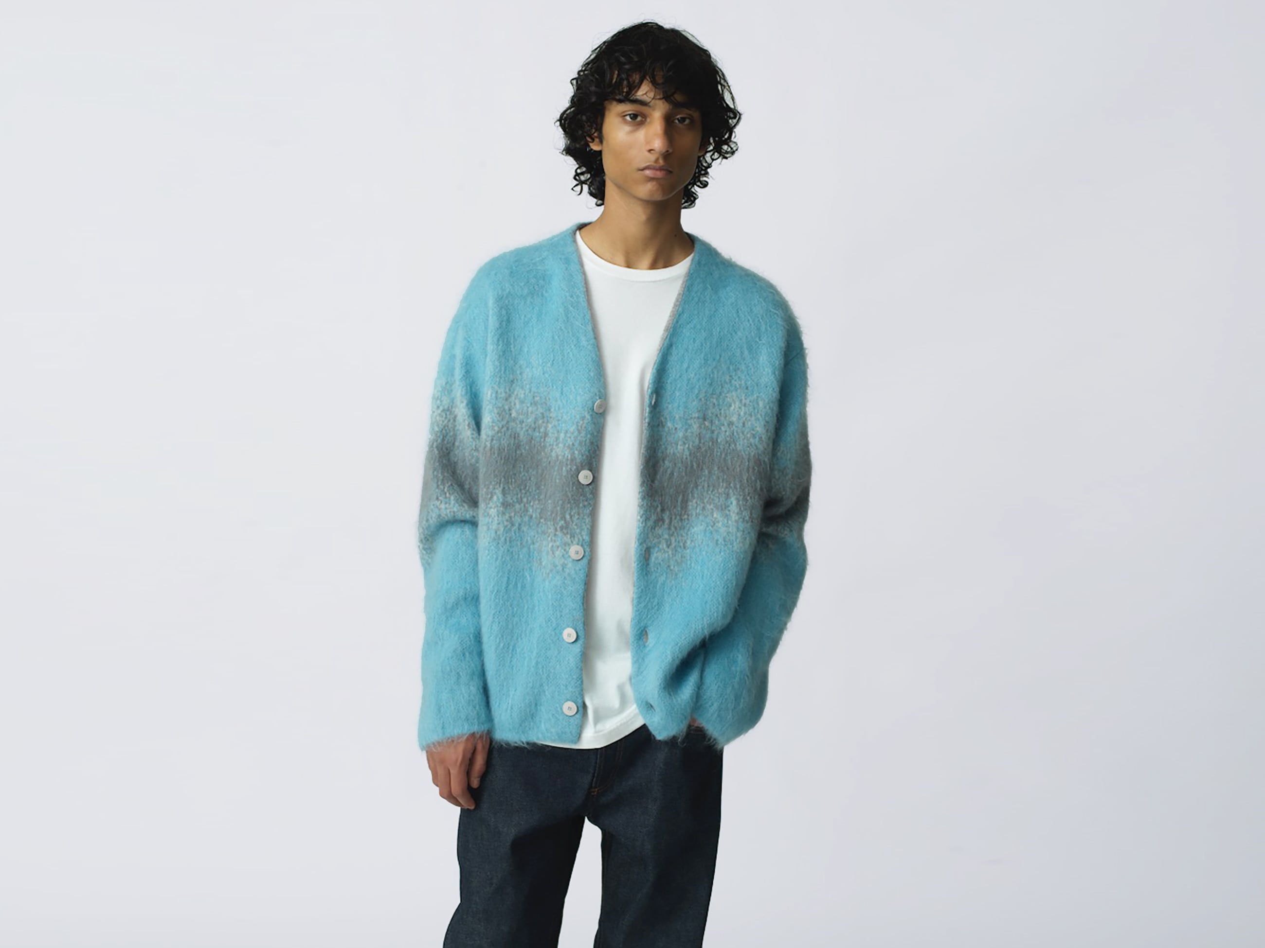 TOMAS for Ron Herman Mohair Cardigan 11.16(Sat) New Arrival News