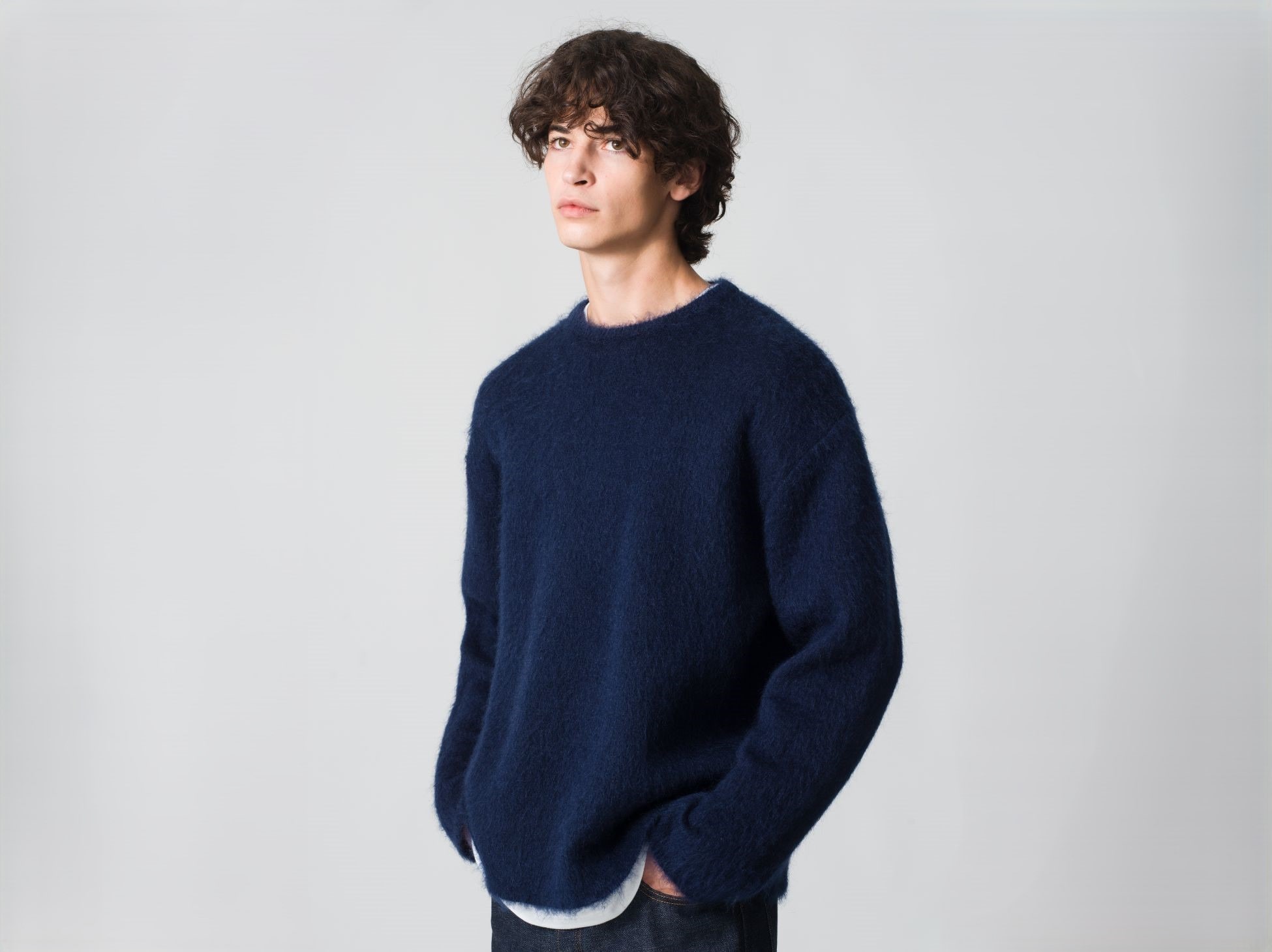 TOMAS for Ron Herman Mohair Pull Over＆Cardigan New Arrival News