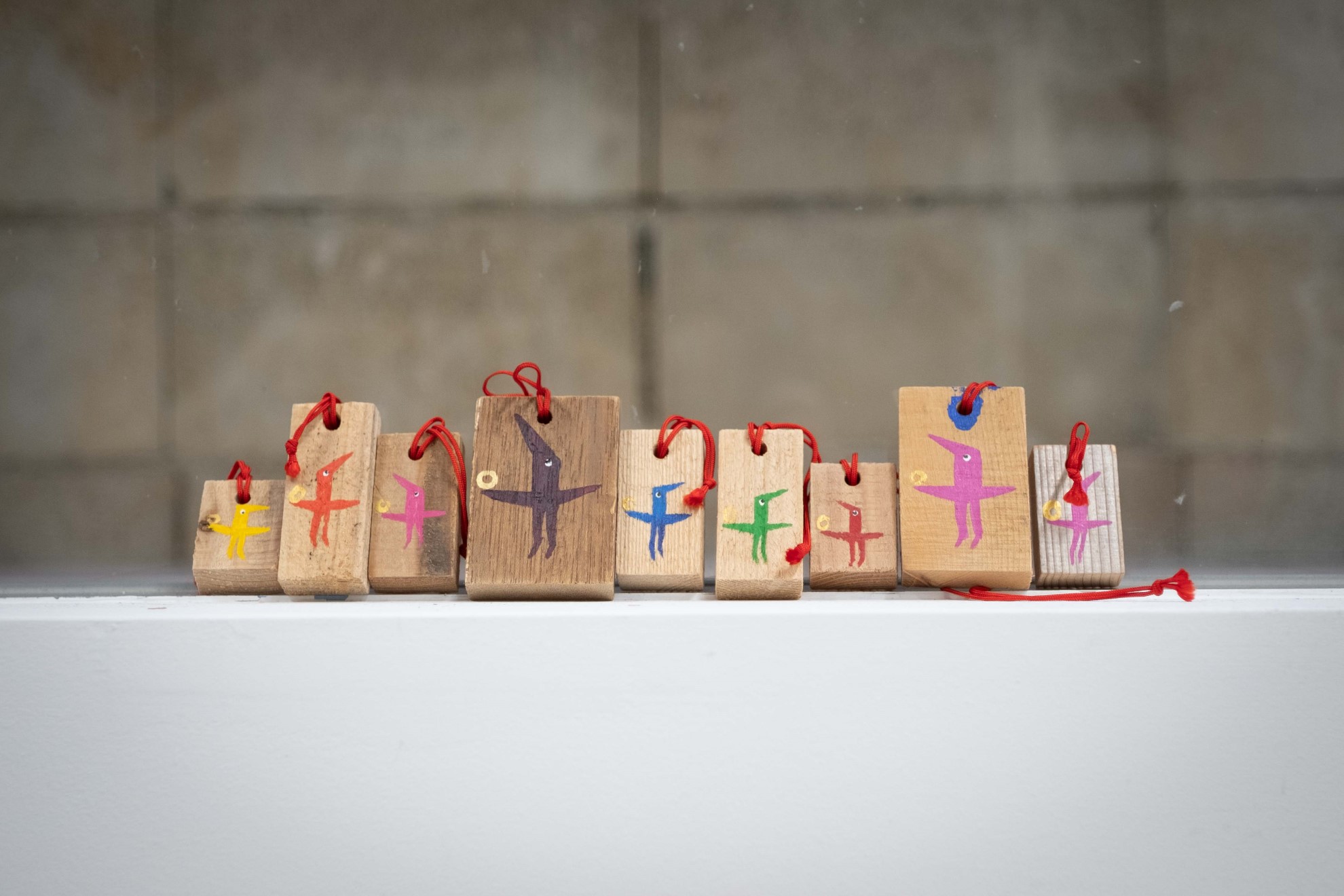 弓指寛治 絵馬（小） | √K Contemporary