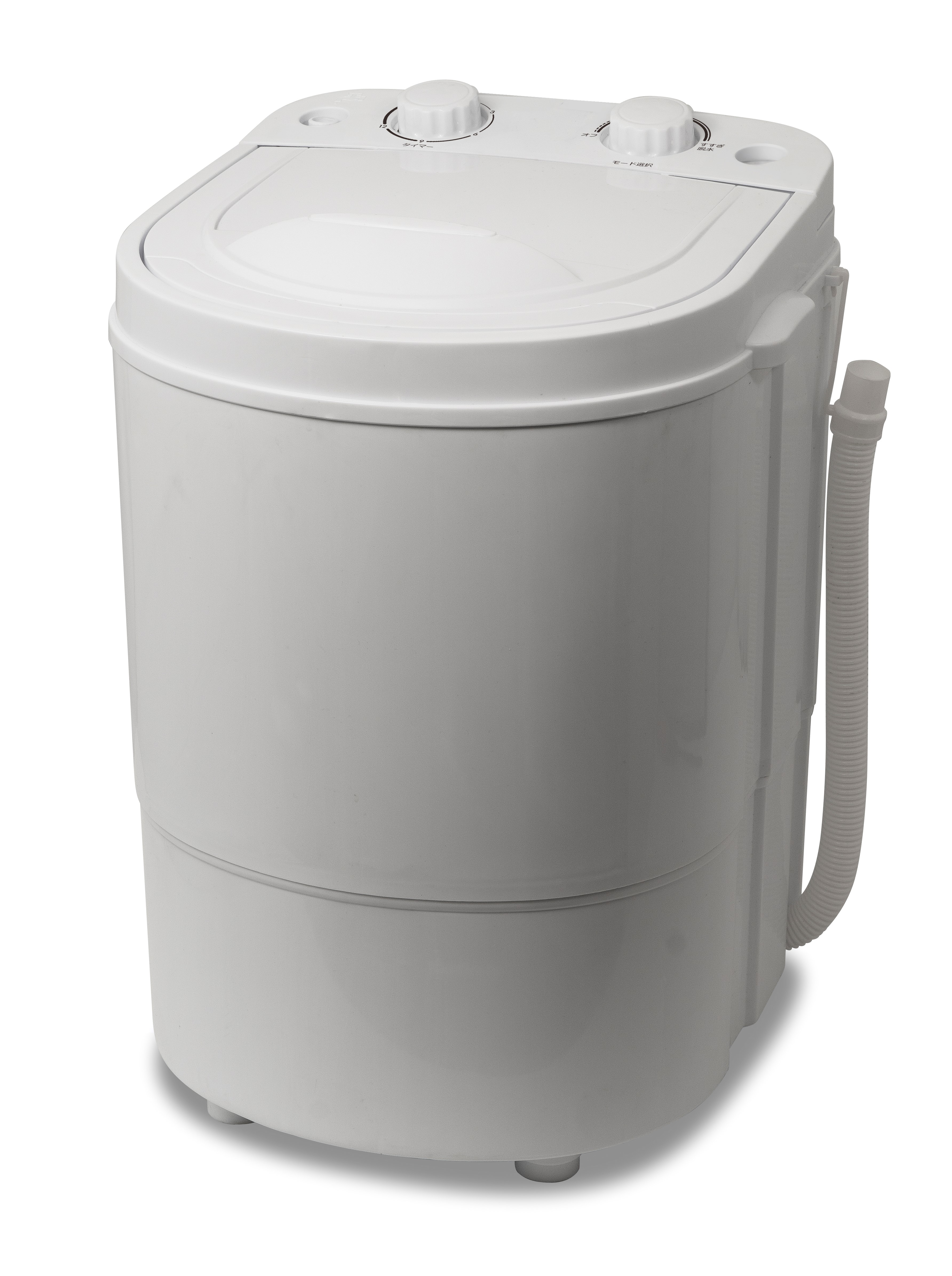 洗いブラシ付きポータブル洗濯機ブラシde洗い・NEO - ROOMMATE