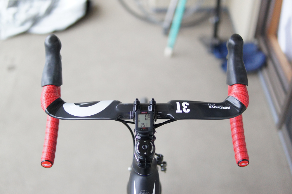 コスパ最強エアロハンドル「Prime Primavera カーボンハンドル