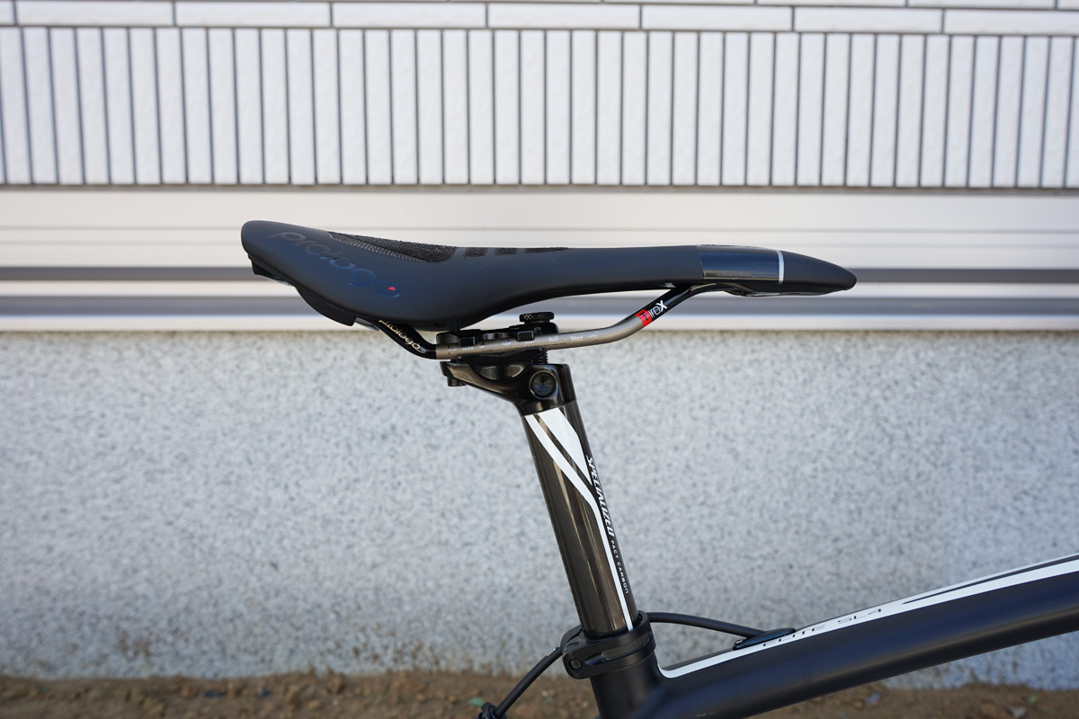 プロロゴ ナゴ EVO PAS CPC -TIROX-のインプレ | ロードバイク徹底比較.com