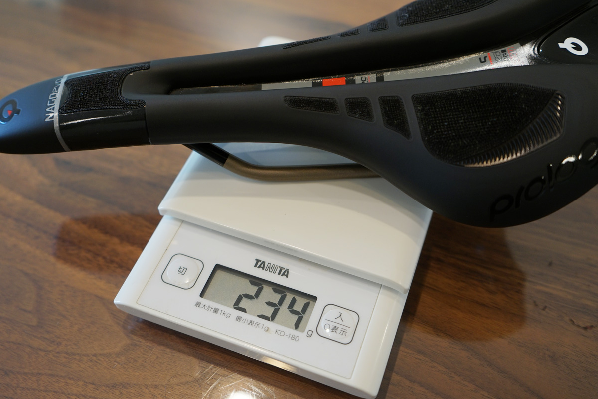 プロロゴ ナゴ EVO PAS CPC -TIROX-のインプレ | ロードバイク徹底比較.com