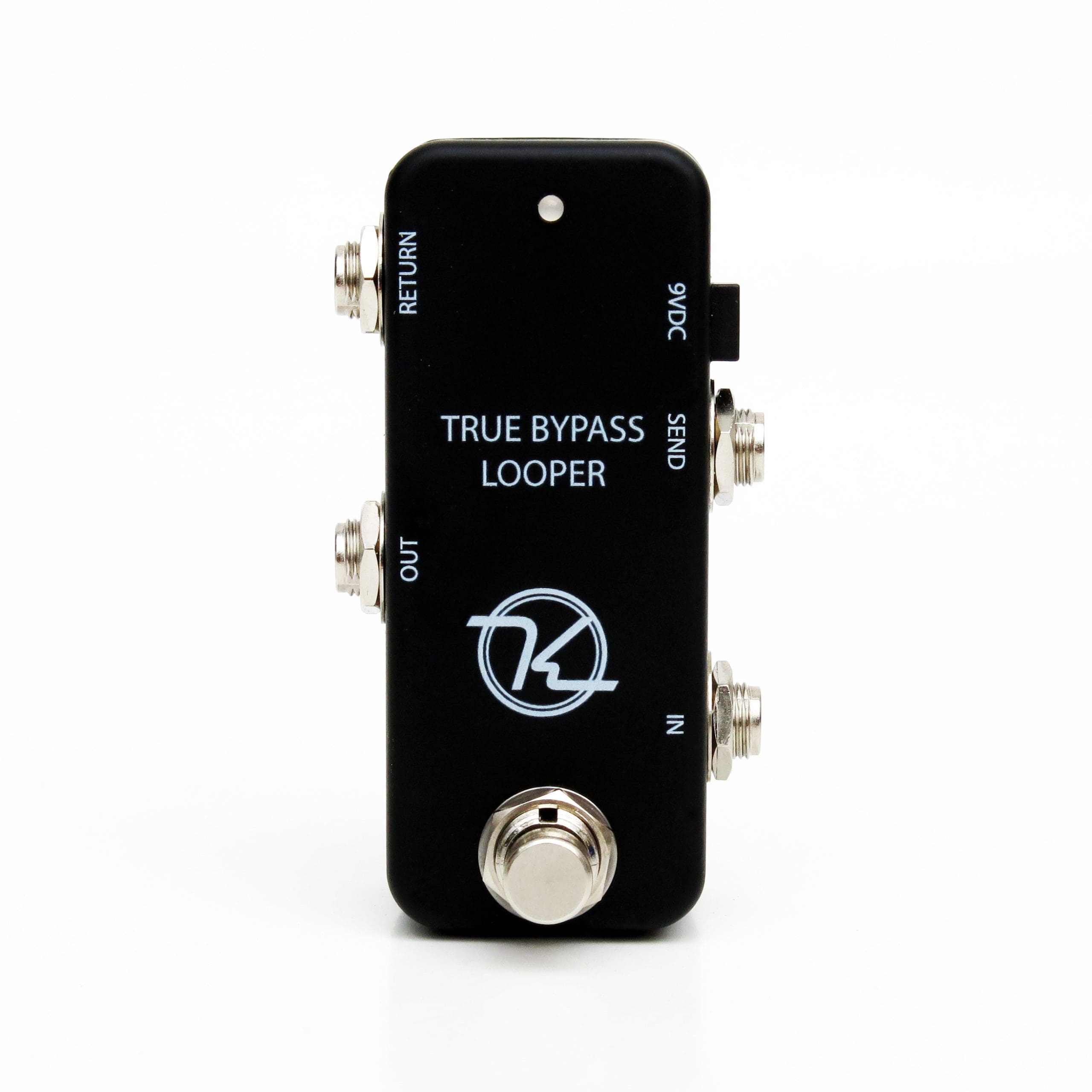 True Bypass Looper - Keeley Electronics Guitar Effects Pedals