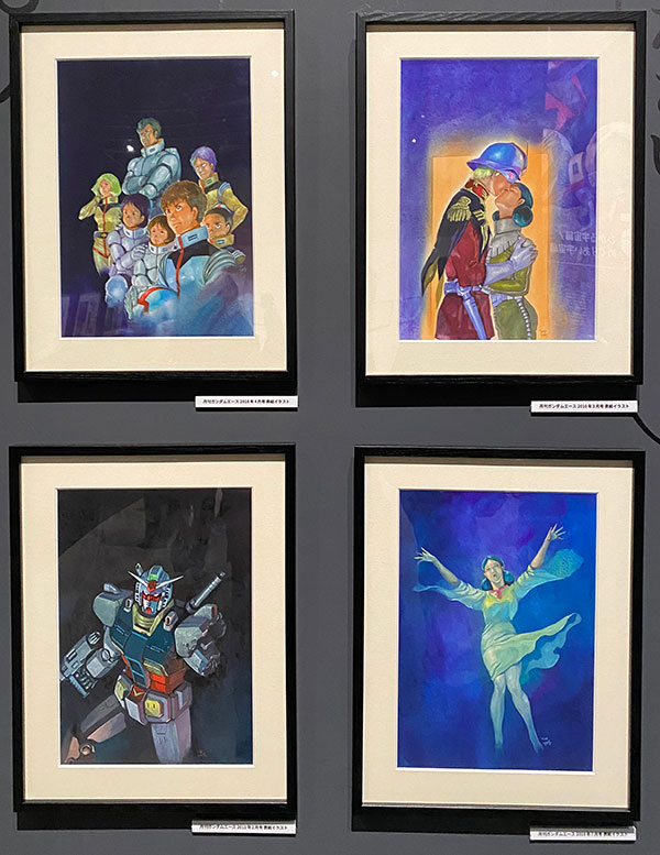 安彦良和 機動戦士ガンダム THE ORIGIN展観てきたぞ！圧巻の美しさと