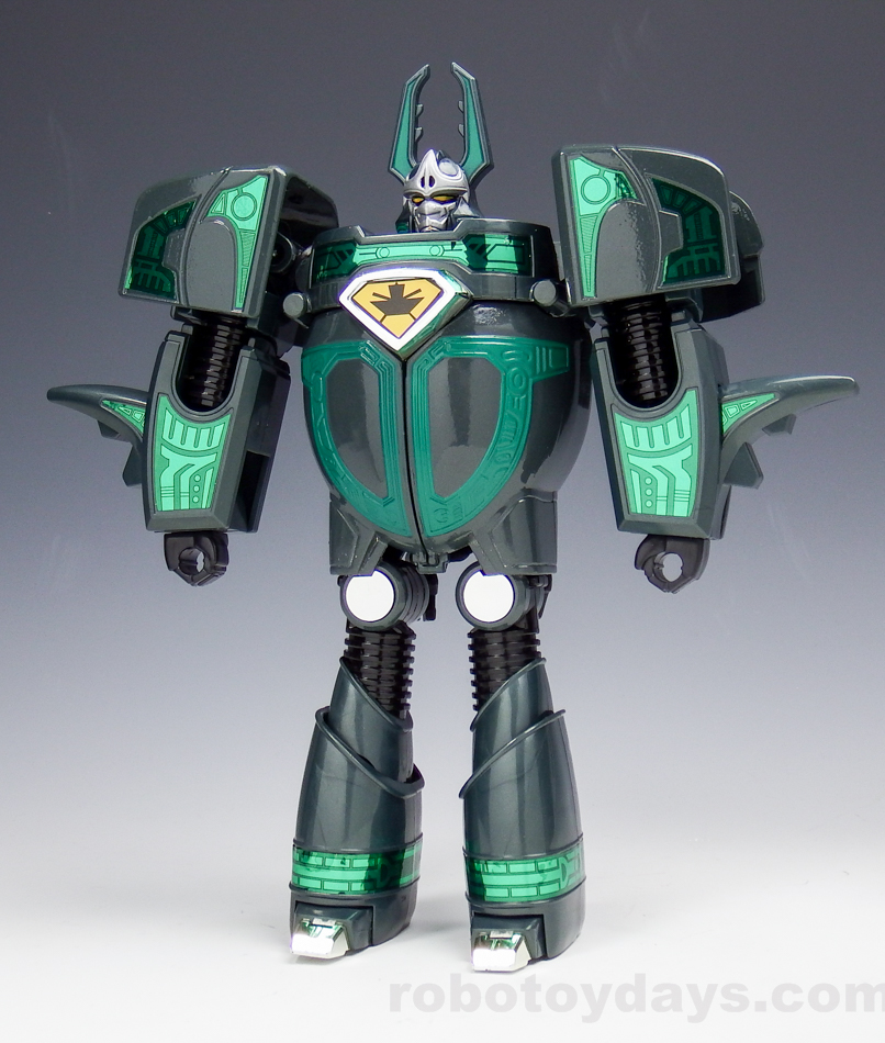 BORON (DXクワガタイタン) バンダイUSA レビュー | RoboToyDays