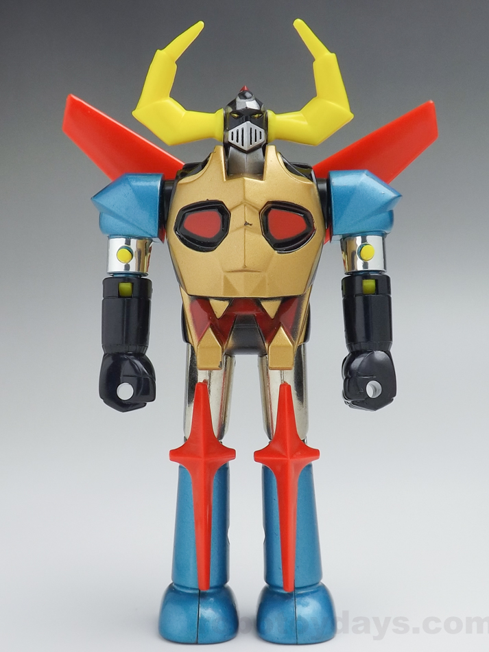 GA-51 超合金 ガイキング(第4期）ポピー レビュー | RoboToyDays