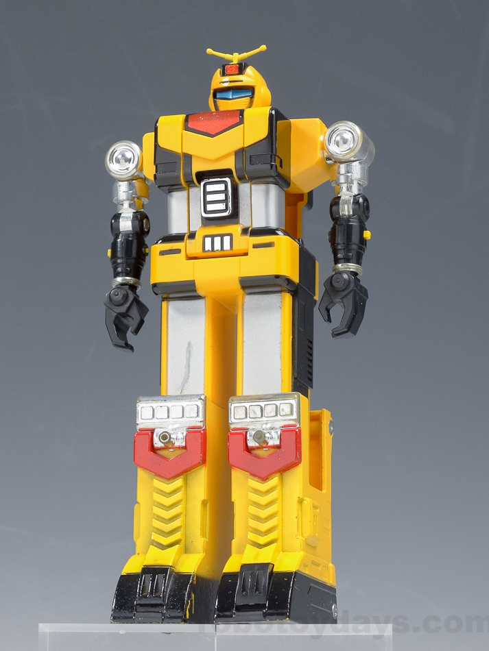 GB-18.19.20 世界の超合金 (DX超合金) 宇宙合体 ゴッドシグマ ポピー