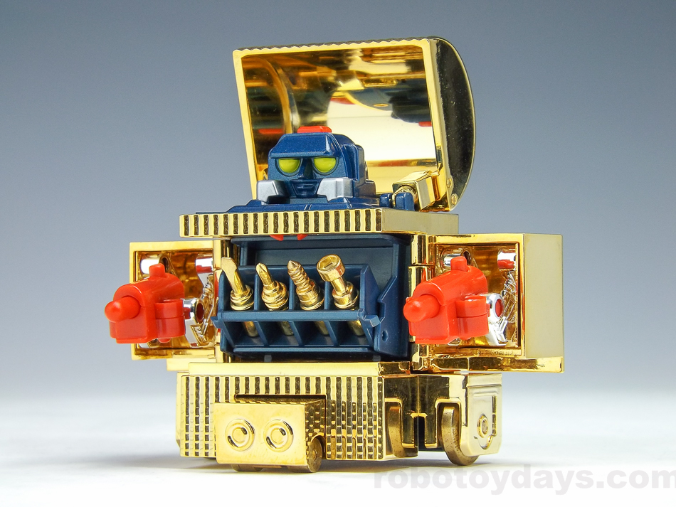 GB-42 超合金 クリスタルカット メカニックライタン(復刻) レビュー