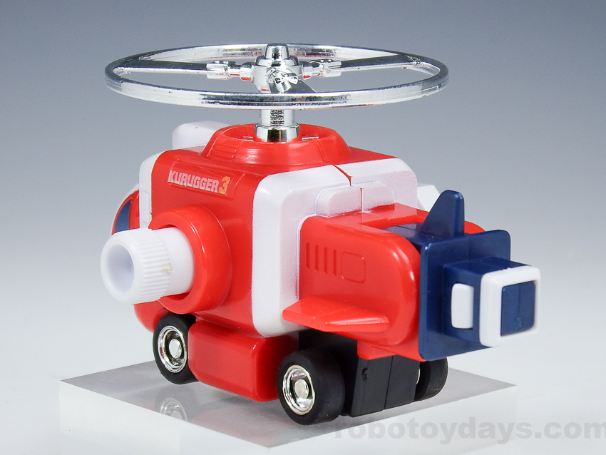 ーー DX機甲合体 ダイラガーXV ポピー レビュー | RoboToyDays