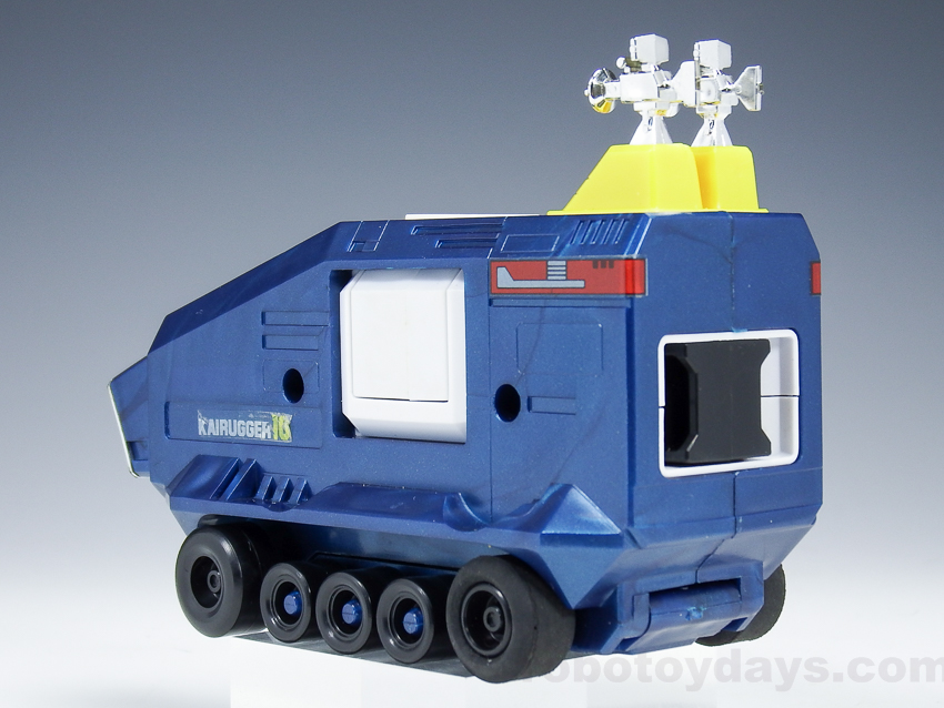 ーー DX機甲合体 ダイラガーXV ポピー レビュー | RoboToyDays