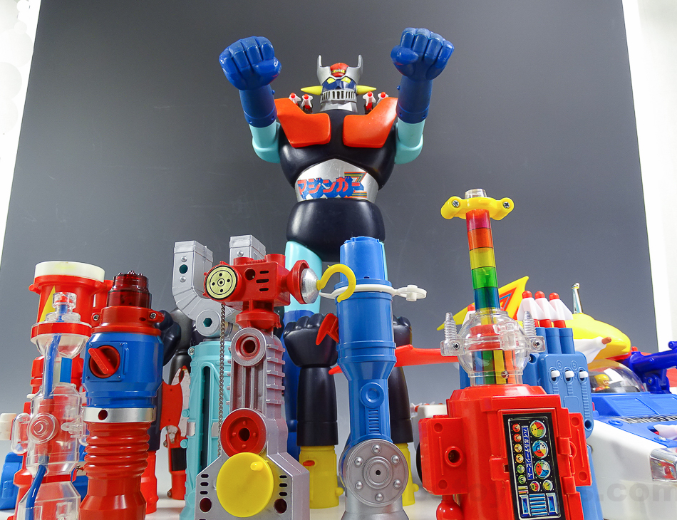 ジャンボマシンダー XX計画 ひみつ新兵器 ポピー | RoboToyDays