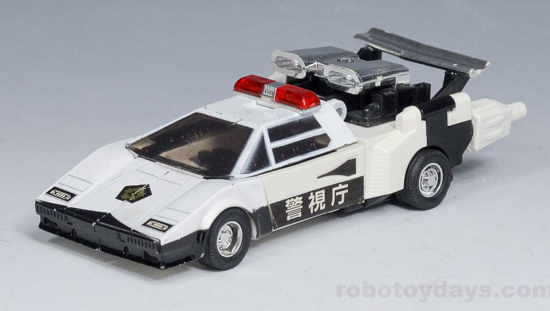 d*9様 ダイアクロン カーロボット カウンタック LP500S スーパーチュー