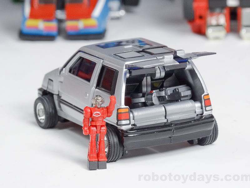 ダイアクロン カーロボット カウンタックLP500S パトカータイプ