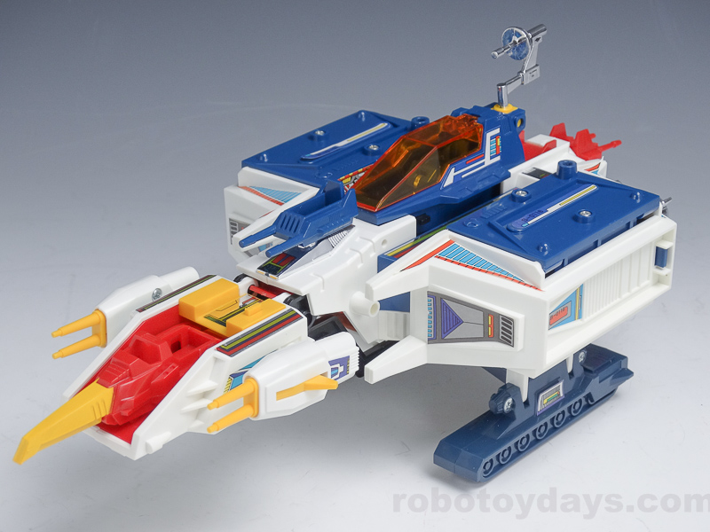 ダイアクロン スカイベース タカラ レビュー | RoboToyDays