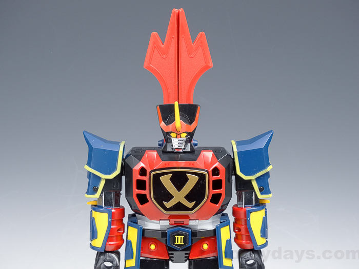 戦国合身ゴーショーグン タカトクトイス レビュー | RoboToyDays