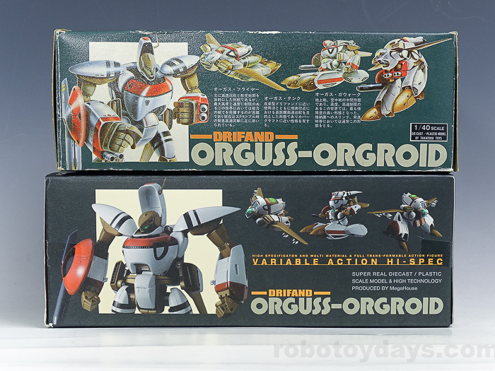 オーガス オーガロイド タカトクトイス | RoboToyDays
