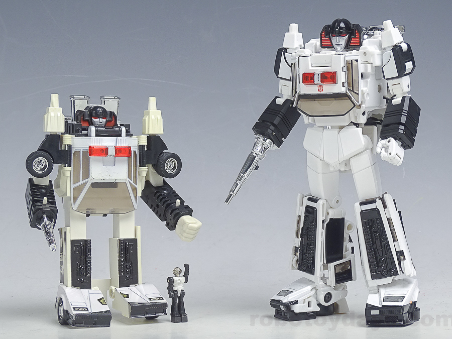 ダイアクロン カーロボット カウンタックLP500S パトカータイプ