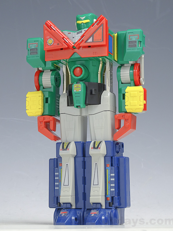 可変メカシリーズ サスライガー バトレインC-3 タカトクトイス