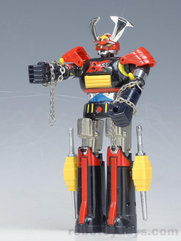 超合金 バトルフィーバーロボ (Battle Fever Robo) レビュー | RoboToyDays