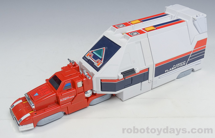 DXフラッシュタイタン (Flash Titan) レビュー | RoboToyDays