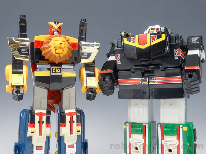 バンダイDX超合金 超獣戦隊ライブマン ライブロボとライブボクサー