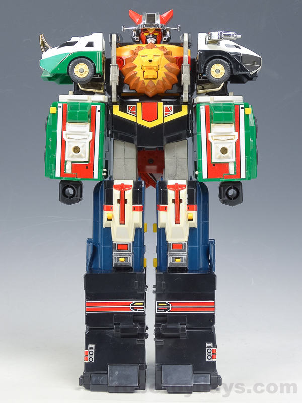 DX スーパーライブロボ (Super Liverobo) レビュー | RoboToyDays