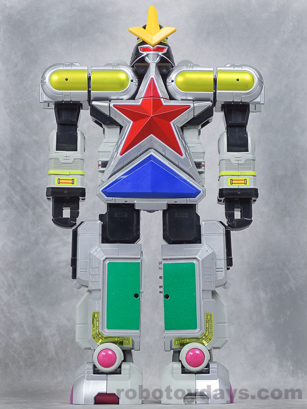 超重合体 DX オーブロッカー (Oh Blocker) レビュー | RoboToyDays