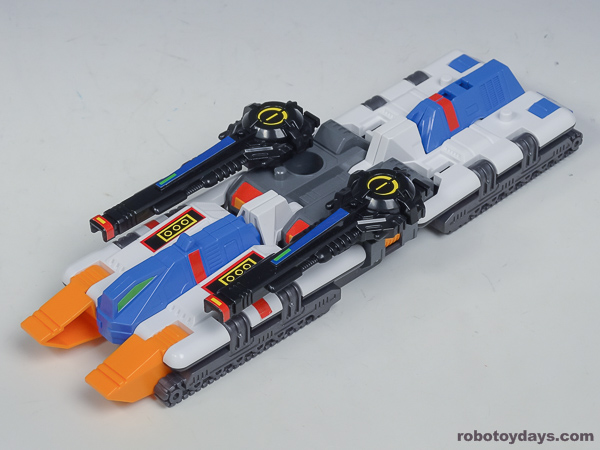 電神合体 DX ゴッドゼノン /サンダーグリッドマン (DX GodZenon